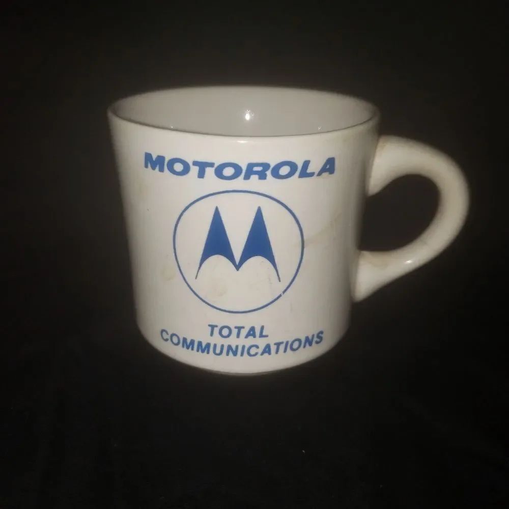 Motorola Hawaiian Islands Coffee Cup Mug